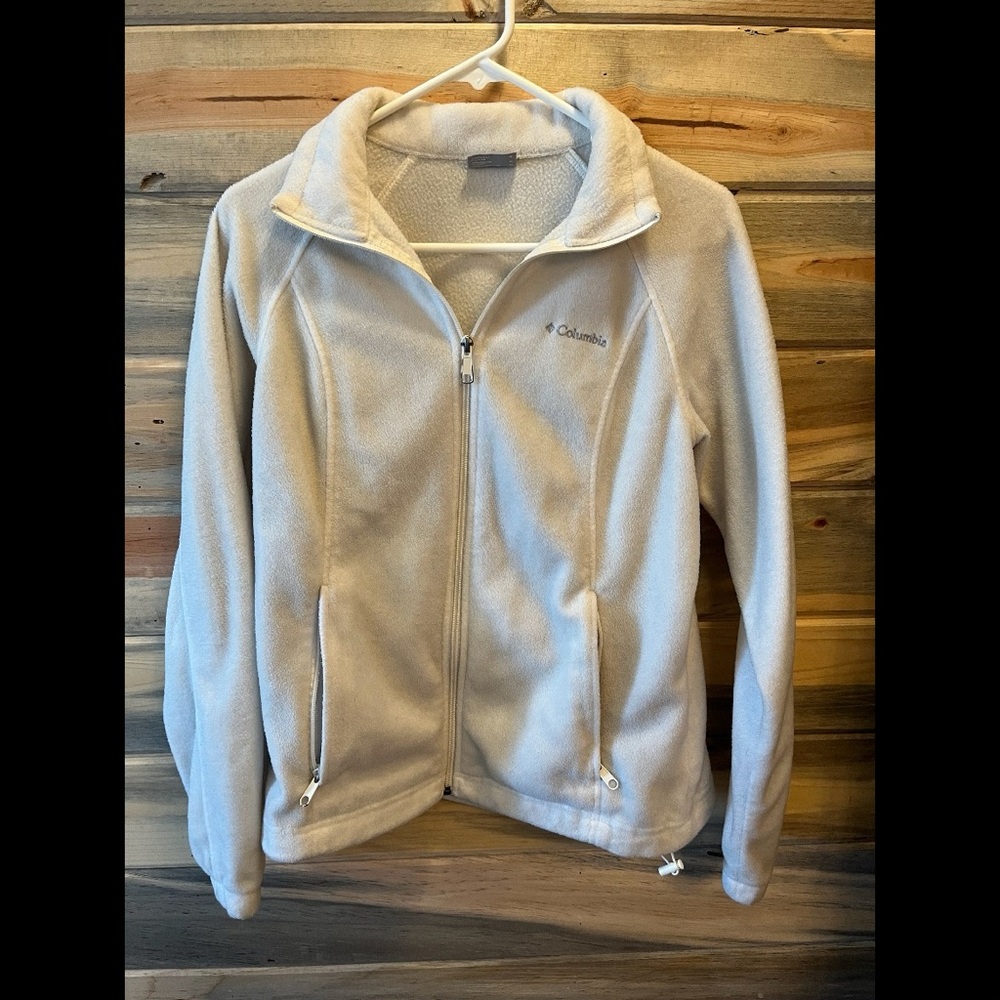 Columbia fleece jacket size medium